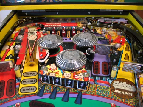 Upper Playfield