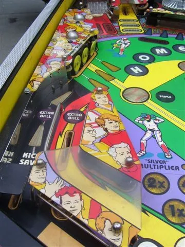 Lower Left Playfield