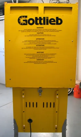 Cabinet - Rear