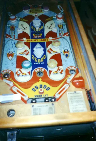 Playfield (with retrofit flippers)