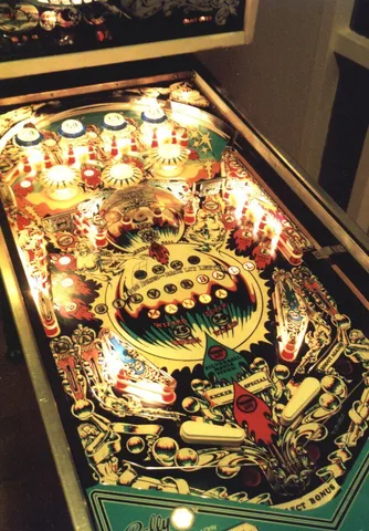 Illuminated Playfield
