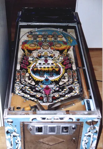 Stripped Playfield
