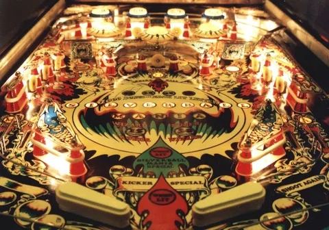 Illuminated Playfield