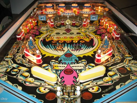 Illuminated Playfield