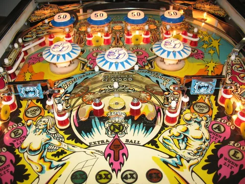 Illuminated Upper Playfield