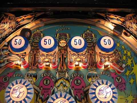 Illuminated Upper Playfield