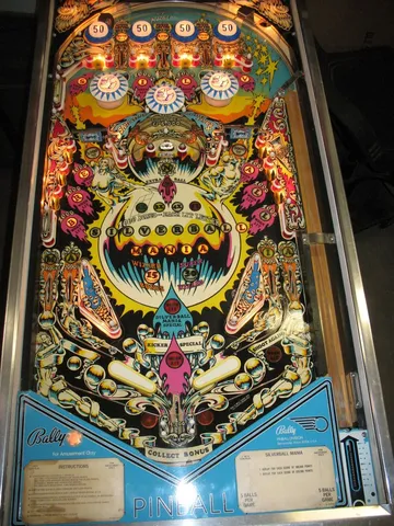 Illuminated Playfield