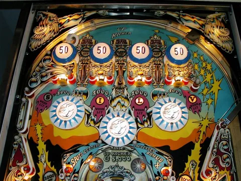 Illuminated Upper Playfield