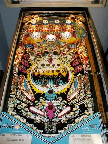 Illuminated Playfield