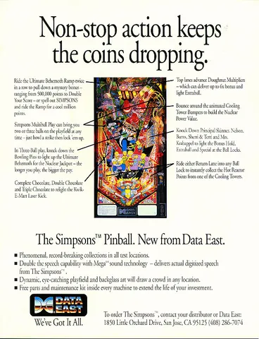 Flyer, Back