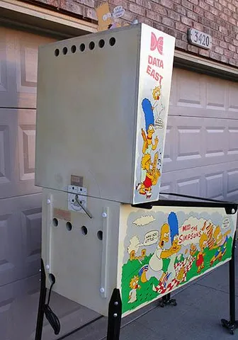 Cabinet - Rear View