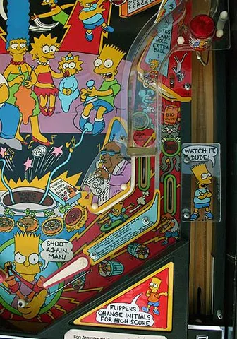 Playfield - Detail
