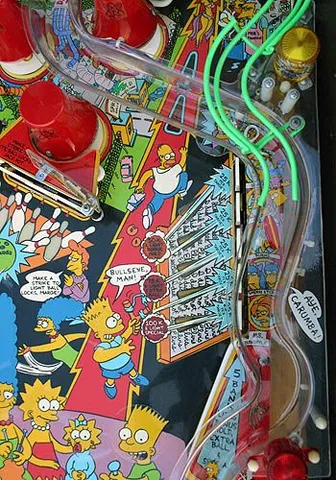 Playfield - Detail