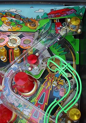 Playfield - Detail