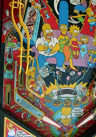 Playfield - Detail