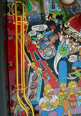 Playfield - Detail