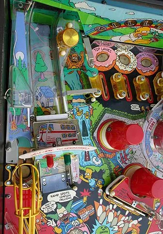 Playfield - Detail