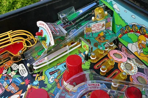 Playfield - Detail