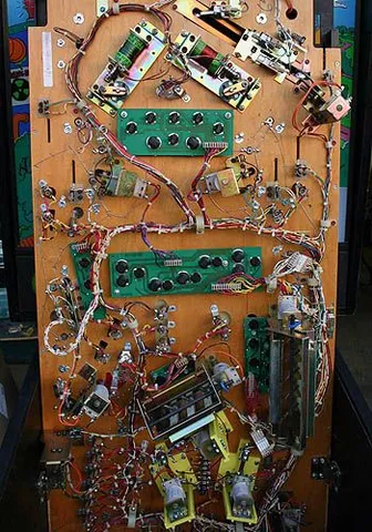Under Playfield