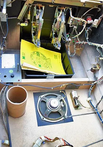 Inside Cabinet - Front