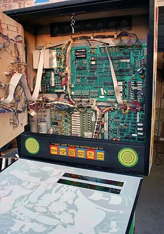 Inside Backbox