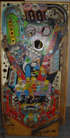 Stripped Playfield