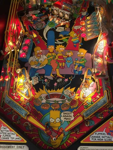 Illuminated Lower Playfield