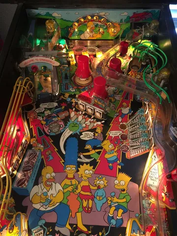 Illuminated Upper Playfield