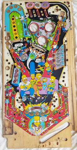 Stripped Playfield