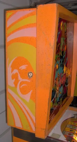 Backbox - Left