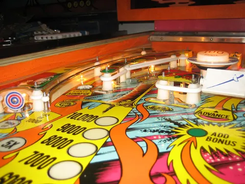 Upper Left Playfield
