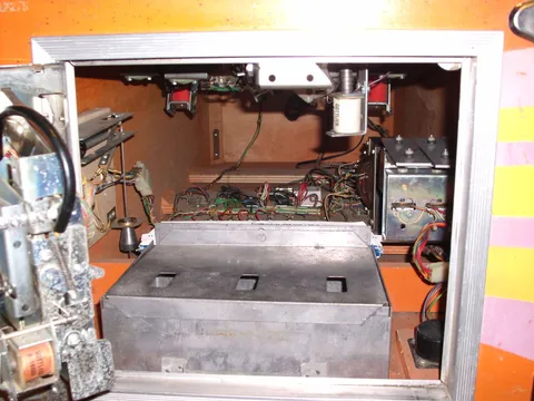 Coin Door View