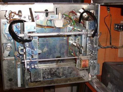 Inside Coin Door