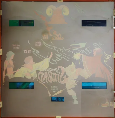 Backglass - Reverse