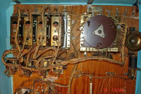 Inside Upper Backbox