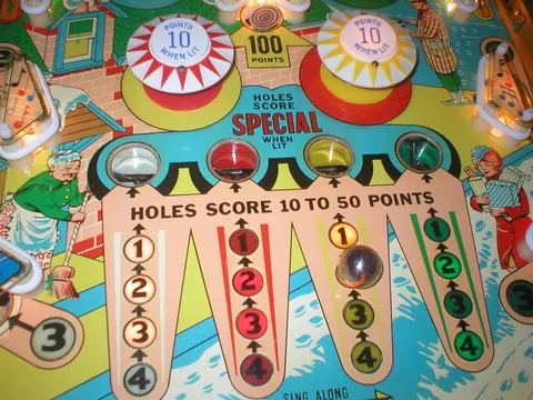 Kick-out Holes