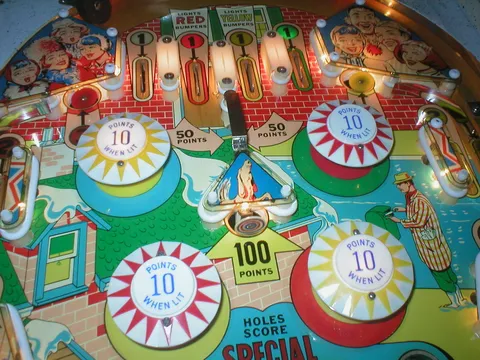 Illuminated Upper Playfield