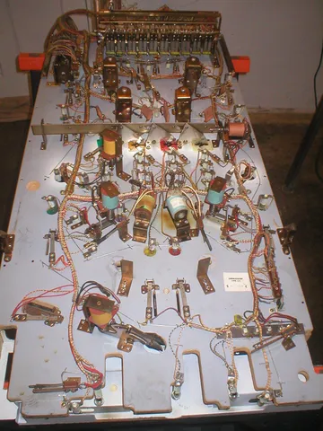 Under Playfield