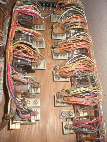 Inside Cabinet - Detail