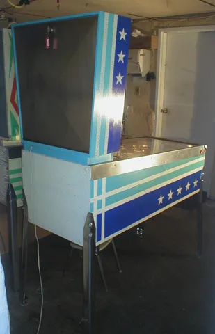 Cabinet - Rear View