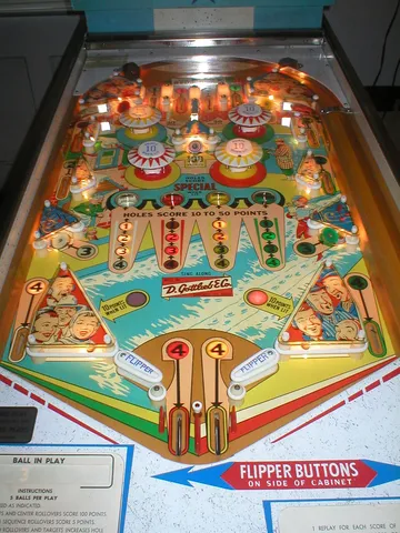 Illuminated Playfield