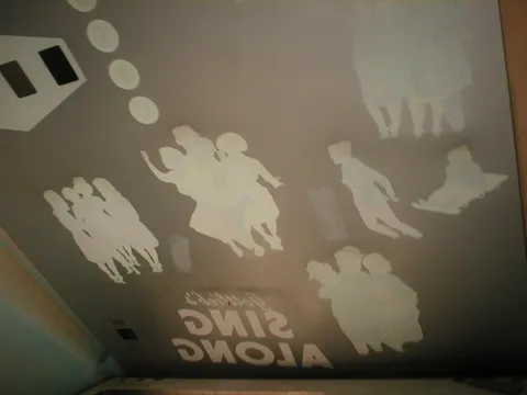 Lower Backglass - Reverse