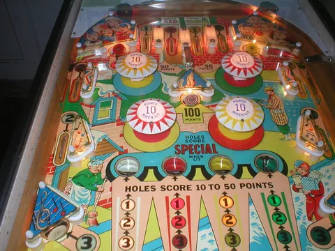 Illuminated Upper Playfield