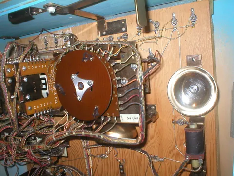 Inside Upper Backbox