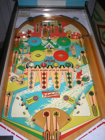 Stripped Playfield