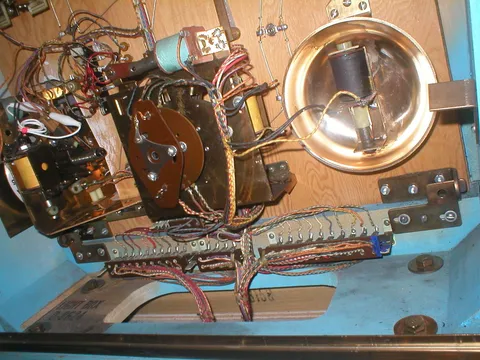 Inside Lower Backbox*