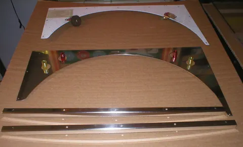 Metal Top Arches and Supports