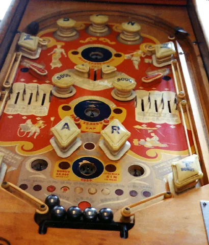 Playfield (with retrofit flippers)*