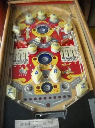 Playfield (with retrofit flippers)*