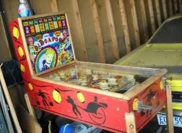 Cabinet - Left (with retrofit flipper buttons)